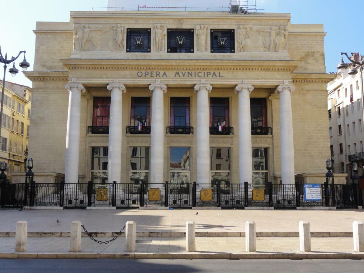 La Maison De L'Opera Marselha Exterior foto